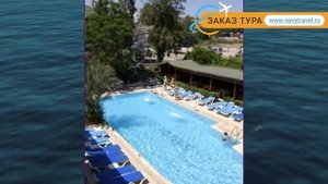 ROSE HOTEL 3* Турция Кемер обзор – отель РОУЗ ХОТЕЛ 3* Кемер видео обзор