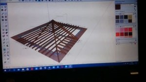 СТРОИМ ДОМ ИЗ ГАЗОБОТОНА. Вальмовая крыша с опиранием на балки перекрытия готова. Расчет стоимости.