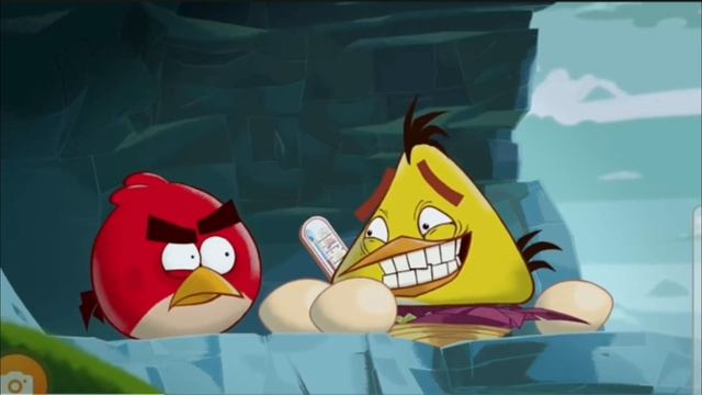 Angry Birds Toons Pibby Giving Over Took YouTube Rovio Red смотреть онлайн