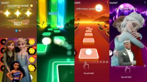 How Far I'll Go Moana - Into The Unknown Elsa - Squid Game - Coffin Dance - Song Disney Princess