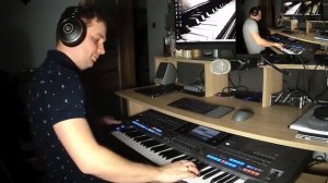 Jean Francois Maurice - Monaco 28° à L'ombre (cover) Tyros 5