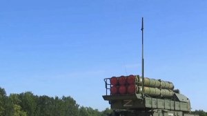 Работа зенитно-ракетных комплексов БУК М2 и Бук М3 на Украине.