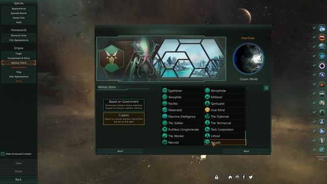 Stellaris | Aquatics | Episode 01 смотреть онлайн