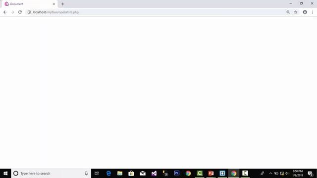 ASSIGNMENT OPERATORS IN PHP (URDU / HINDI)