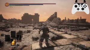 Dark Souls 3 Convergence Mod Weapon Showcase - Base Katana Moveset