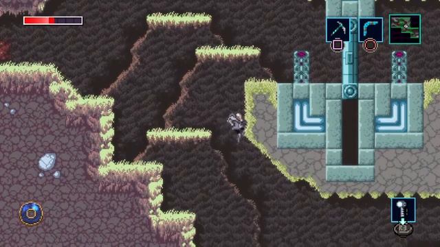 Axiom verge 2 Прохождения #1