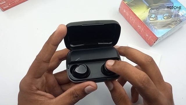 M10 Wireless Bluetooth Headset Unboxing смотреть онлайн