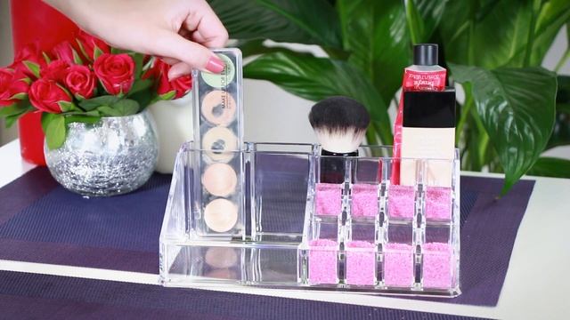 Один из способов хранения косметики  One way to store makeup Виктория Ро