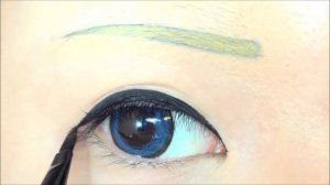 Kagamine Rin / Len | Tutorial : Anime Eye Makeup 195