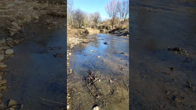 Биюк-Карасу ( река с буйным нравом.) смотреть онлайн