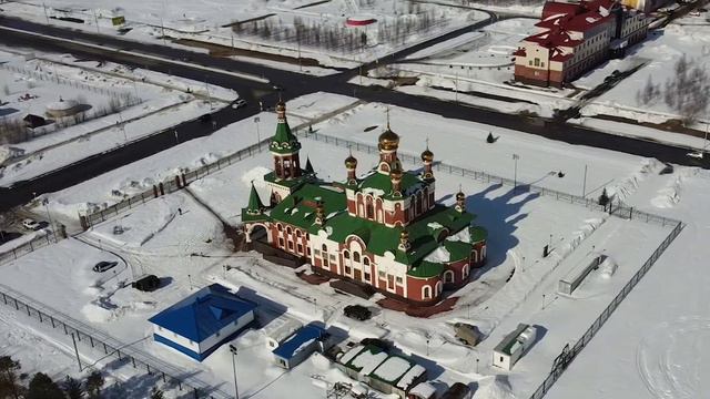 Усинск, р. Коми, весна 2021 г. смотреть онлайн