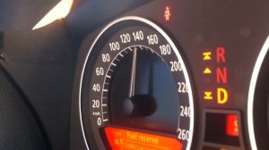 BMW 730d e65 разгон 0-160 км/ч