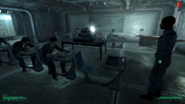Играем в Fallout 3 + DLC + Моды. Часть 2 смотреть онлайн