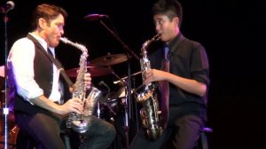 Dave Koz with Austin Gatus "Faces of the Heart" Saxophone Duet