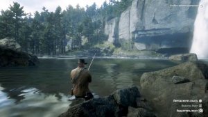 Red Dead Redemption 2: Легендарная рыба "Радужная Форель"