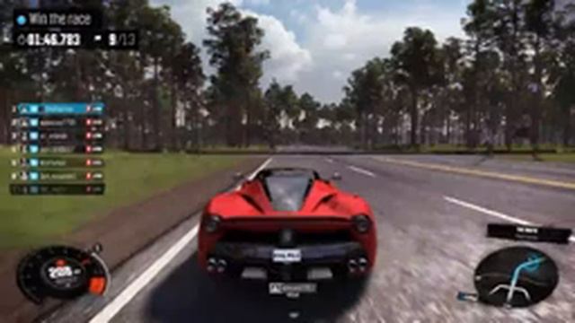 The Crew: Online PvP Race - Updated Ferrari LaFerrari Performance Spec [7th January Patch] смотреть онлайн