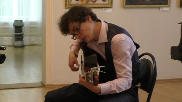 Испанская гитара -"Огненный взмах мулеты" (играет Михаил Спичков) смотреть онлайн