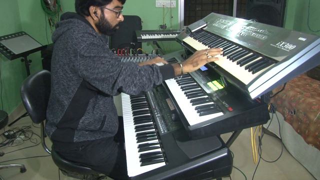 Sandese aate hai Cover Instrumental