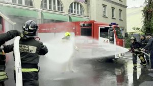 Традиции МЧС. Провожаем на пенсию