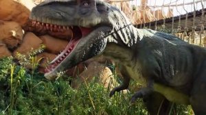 Динопарк. Парк Юрского периода. Джубга. Краснодарский край.