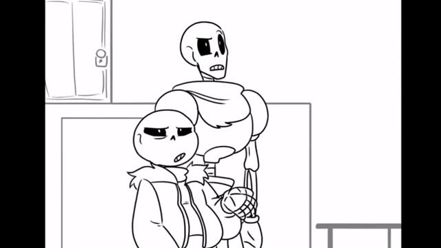 UNDERTALE - Papyrus & Sans meet Bill Cipher смотреть онлайн