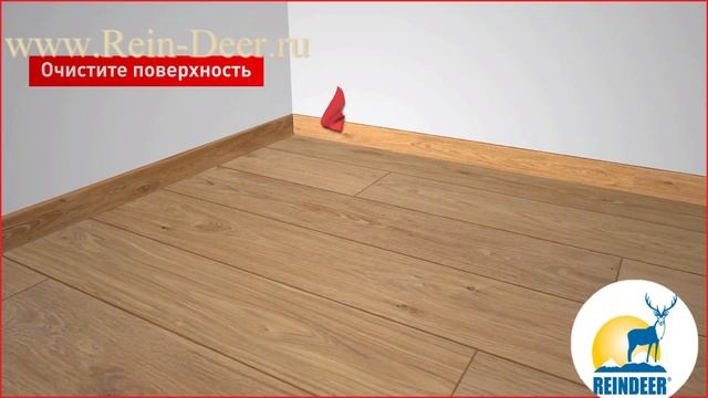 Как установить и закрепить плинтус смотреть онлайн