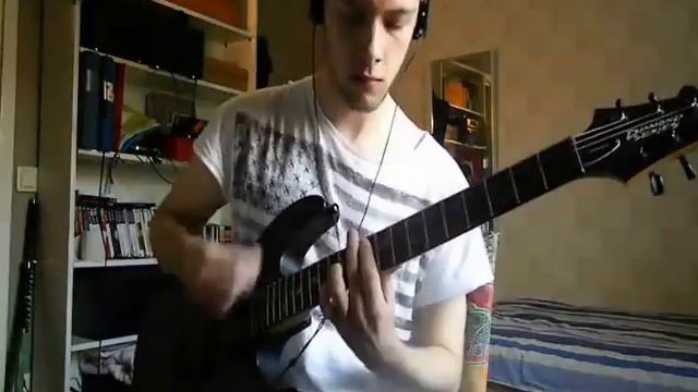 The Ghost Inside - Between The Lines (Guitar Cover) смотреть онлайн