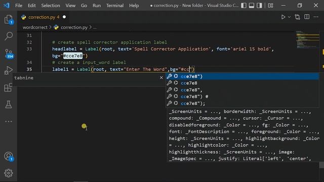How To Create A Spell Corrector App GUI Using Python Tkinter Framework And Textblob Library