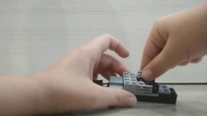 Сборка лего МАЗа 537