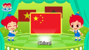 Similar Flags 2 | Learn the Flags | Which One is Which? | Explore World Songs for Kids | JunyTony