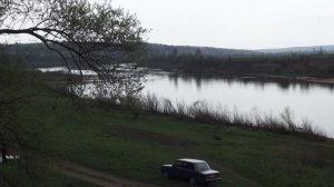 Набережная Тарусы