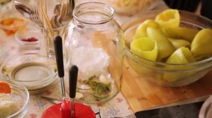 Маринованные перцы, фаршированные овощами. Сохраняй рецепт!