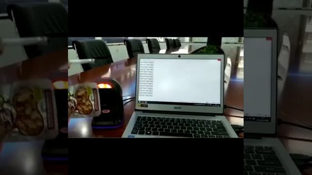 2D Omnidirectional Barcode Scanner