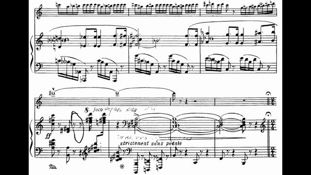 F. POULENC || Violin Sonata FP 119 - 1 MOV смотреть онлайн