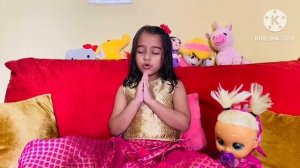 PRAYER GAYATRI MANTRA | OM BHUR BHUVA SWAHA | PRAYERS SONGS FOR KIDS