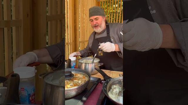 РУССКАЯ КУХНЯ НА ФЕСТИВАЛЕ "РЯБИНУШКА"