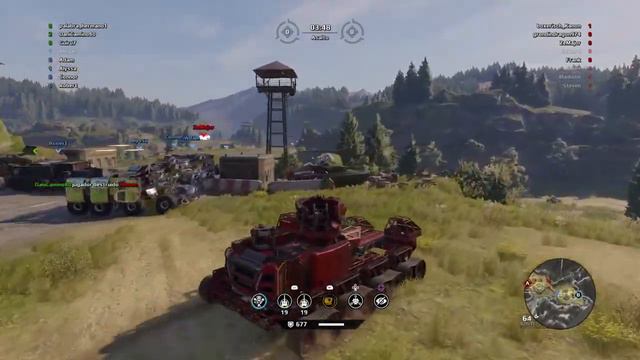 Crossout mastodon смотреть онлайн