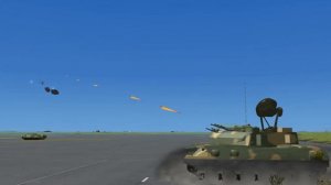 Шилка работает по вертолету | Игра новый авиасимулятор «Крыло-Гром» (Wing-Thunder)