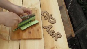 Нож Бурятский малый