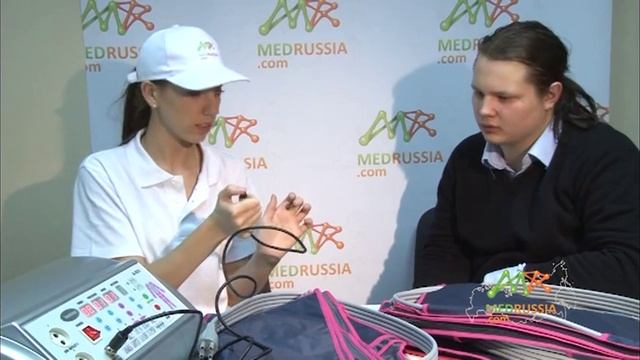 Аппарат для прессотерапии (лимфодренажа) Takasima A805 смотреть онлайн