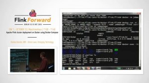 Flink Forward 2015: Simon Laws – Apache Flink cluster deployment on Docker using Docker Compose