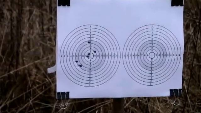 Пнематическая винтовка Gamo Shadow Sport. Стрельба по мишеням смотреть онлайн