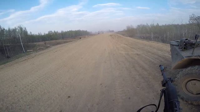 Сутки на броне 2019. Продвижение у борта БТР. 2. смотреть онлайн