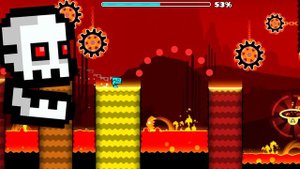 Press start (3 coins) | Geometry dash