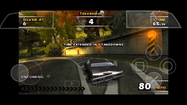 Burnout Dominater ppsspp  Emulator Games Android