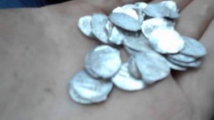 Мишаня коп СПБ! Клад чешуи Годунова.