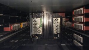 IBM TS3200 Tape Library Moving Tape - Internal Vision