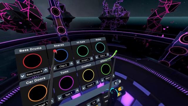 Virtuoso - Demo - SteamVR - Making a GROOVY TUNE  & Having Fun