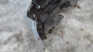 бампер передний для Citroen C-Crosser