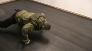 "Радабор" Упражнение крокодил, лягушка и раскладушка.